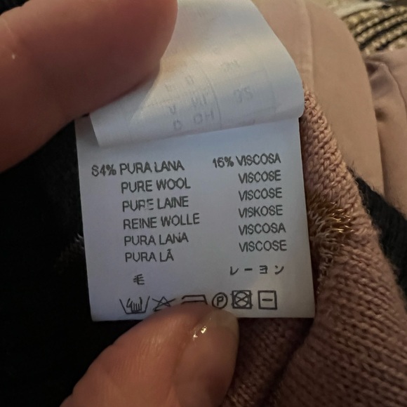 Missoni chevron multi colored knit sheet dress - Picture 6 of 7